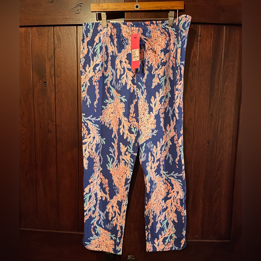 Lilly Pulitzer Pull-on Pants, Size XL